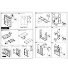 Guarda Roupa Panamá 2 Portas Com Espelho Sallêto Branco