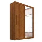 Guarda Roupa Panamá 2 Portas Com Espelho Sallêto Cinamono