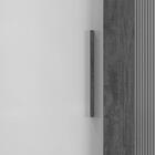 Guarda Roupa Panamá 3 Portas Espelho Central Sallêto Branco