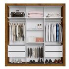 Guarda Roupa Panamá 3 Portas Espelho Central Sallêto Cedro/gr