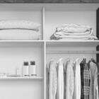 Guarda Roupa Panamá 3 Portas Espelho Central Sallêto Cinamono