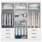 Guarda Roupa Panan Havaí Com 6 Portas E 6 Gavetas - Branco
