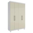 Guarda Roupa Paranoá Com 4 Portas E 2 Gavetas Móveis Rimo Bra