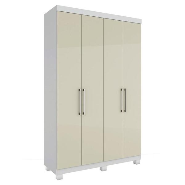 Guarda Roupa Paranoá Com 4 Portas E 2 Gavetas Móveis Rimo Bra