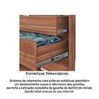 Guarda Roupa Paranoá Com 4 Portas E 2 Gavetas Móveis Rimo Bra