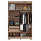 Guarda Roupa Paranoá Com 4 Portas E 2 Gavetas Móveis Rimo Fre