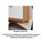 Guarda Roupa Paranoá Com 6 Portas E 3 Gavetas Móveis Rimo Bra