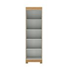 Guarda-roupa Paris 2 Portas Com Pés Cinamomo/off White