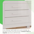 Guarda-roupa Parma Premium 10 Portas 3 Gavetas Com Espelho Sa