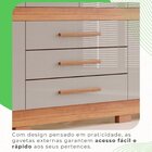 Guarda-roupa Parma Premium 10 Portas 3 Gavetas Com Espelho Sa