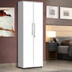 Guarda Roupa Pequeno 2 Portas Branco Punto Shop Jm