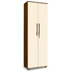 Guarda Roupa Pequeno 2 Portas Mel Pérola Punto Shop Jm