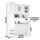 Guarda Roupa Pequeno Tower Branco