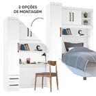 Guarda Roupa Pequeno Tower Branco