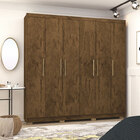 Guarda Roupa Pernambuco Imbuia - Vila Rica