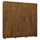 Guarda Roupa Pernambuco Imbuia - Vila Rica