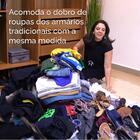 Guarda Roupa Personal Organizer Casal 2,50m Mdf 3 Portas Espe