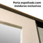 Guarda Roupa Personal Organizer Casal 2,50m Mdf 3 Portas Espe