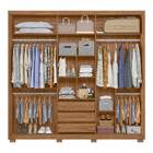 Guarda Roupa Poder 3 Portas De Correr Freijó Off White Tana D