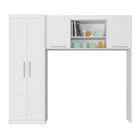 Guarda Roupa Poliman Star 4 Portas 2 Gavetas