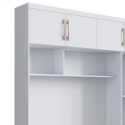 Guarda-roupa Ponte Aéreo Modulado 04 Portas 04 Nichos 02 Gave