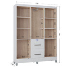 Guarda Roupa Poquema Capri 6 Portas E 2 Gavetas