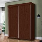 Guarda Roupa Porta De Correr 2 Portas Pinhão Mustang Fênix