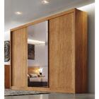 Guarda-roupa Porta De Correr 8gav C/esp Natus - Cumaru