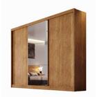 Guarda-roupa Porta De Correr 8gav C/esp Natus - Cumaru