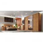 Guarda-roupa Porta De Correr 8gav C/esp Natus - Cumaru