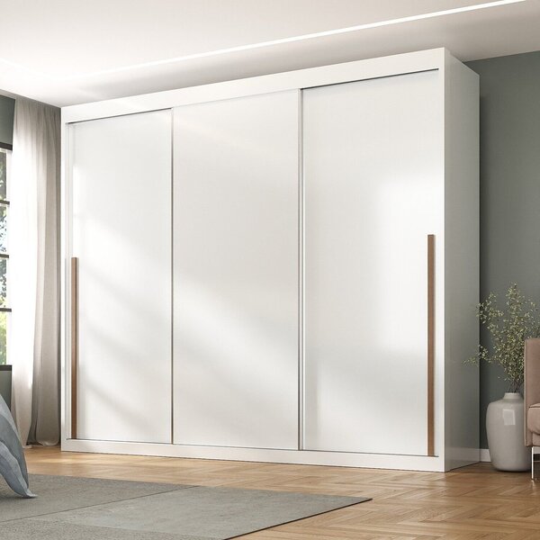 Guarda-roupa Portas De Correr Spazio Branco