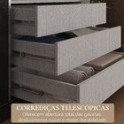 Guarda-roupa Portas De Correr Spazio Preto