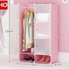 Guarda Roupa Portatil Armario Sapateira Desmontavel Organizad