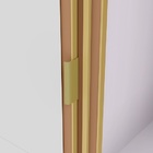 Guarda Roupa Porto 3 Portas De Correr Branco/camarim - Vila R