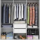 Guarda Roupa Quarto Casal Juliana 6 Portas 2 Gavetas 2 Pratel