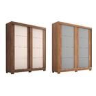 Guarda Roupa Quarto Solteiro Helena 2 Portas 2 Gavetas Mdf Ma