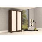 Guarda Roupa Quarto Solteiro Samira 2 Portas 2 Gavetas Mdf Ma