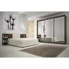 Guarda-roupa Ravena Top I - Rufato - Wengue