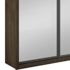 Guarda-roupa Ravena Top I - Rufato - Wengue