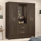 Guarda Roupa Ravenna Ébano