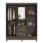 Guarda Roupa Ravenna Ébano