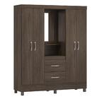 Guarda Roupa Ravenna Ébano