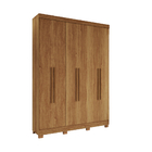 Guarda-roupa Recife 6 Portas 2 Gavetas Salleto Cinamomo