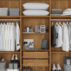 Guarda-roupa Recife 6 Portas 2 Gavetas Salleto Cinamomo-off W