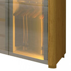 Guarda Roupa Reflecta 6 Portas Led Innova Naturale - Gelius