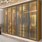 Guarda Roupa Reflecta 6 Portas Led Innova Naturale - Gelius