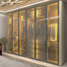 Guarda Roupa Reflecta 6 Portas Led Innova Off White - Gelius