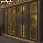 Guarda Roupa Reflecta 6 Portas Led Innova Off White - Gelius