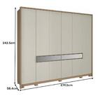 Guarda Roupa Regência Com 10 Portas E 8 Gavetas Móveis Rimo C