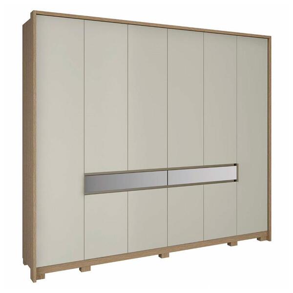 Guarda Roupa Regência Com 10 Portas E 8 Gavetas Móveis Rimo C